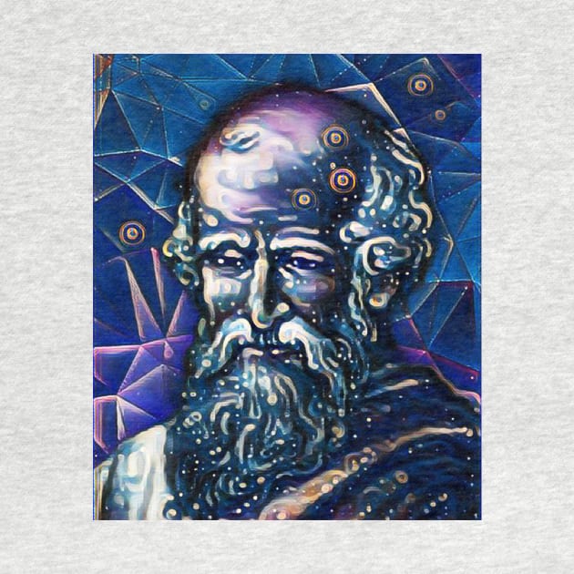 Archimedes Portrait | Archimedes Artwork 5 by JustLit